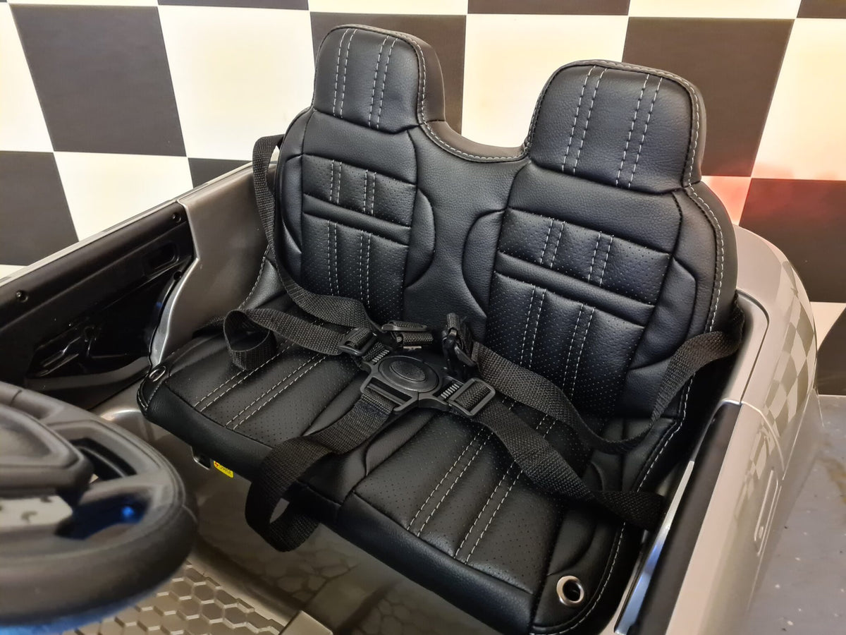 Range Rover Evoque 4x4 12V electric car for kids – 1 seat, grey
