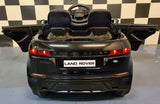 Range Rover Evoque 4x4 12V electric car for kids – 1 seat, black