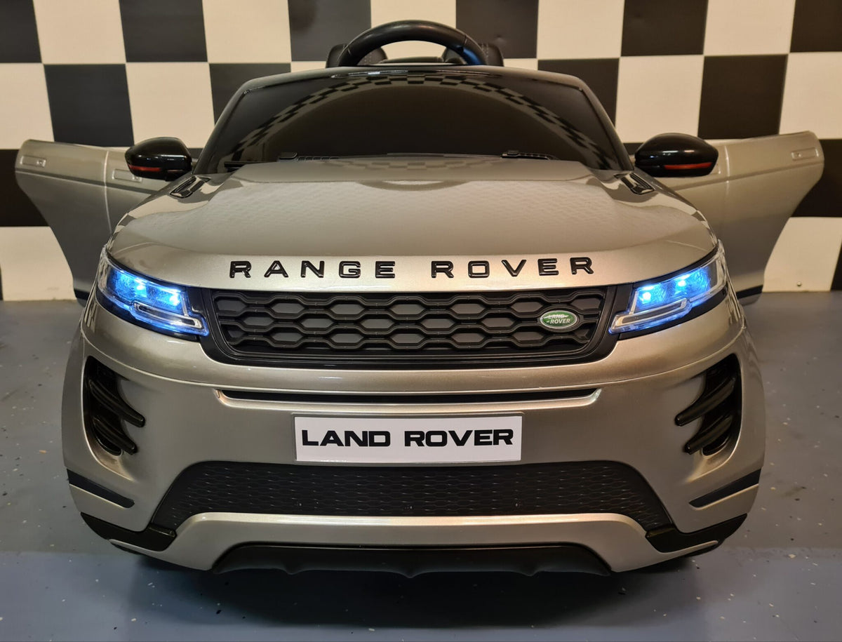 Range Rover Evoque 4x4 12V electric car for kids – 1 seat, grey