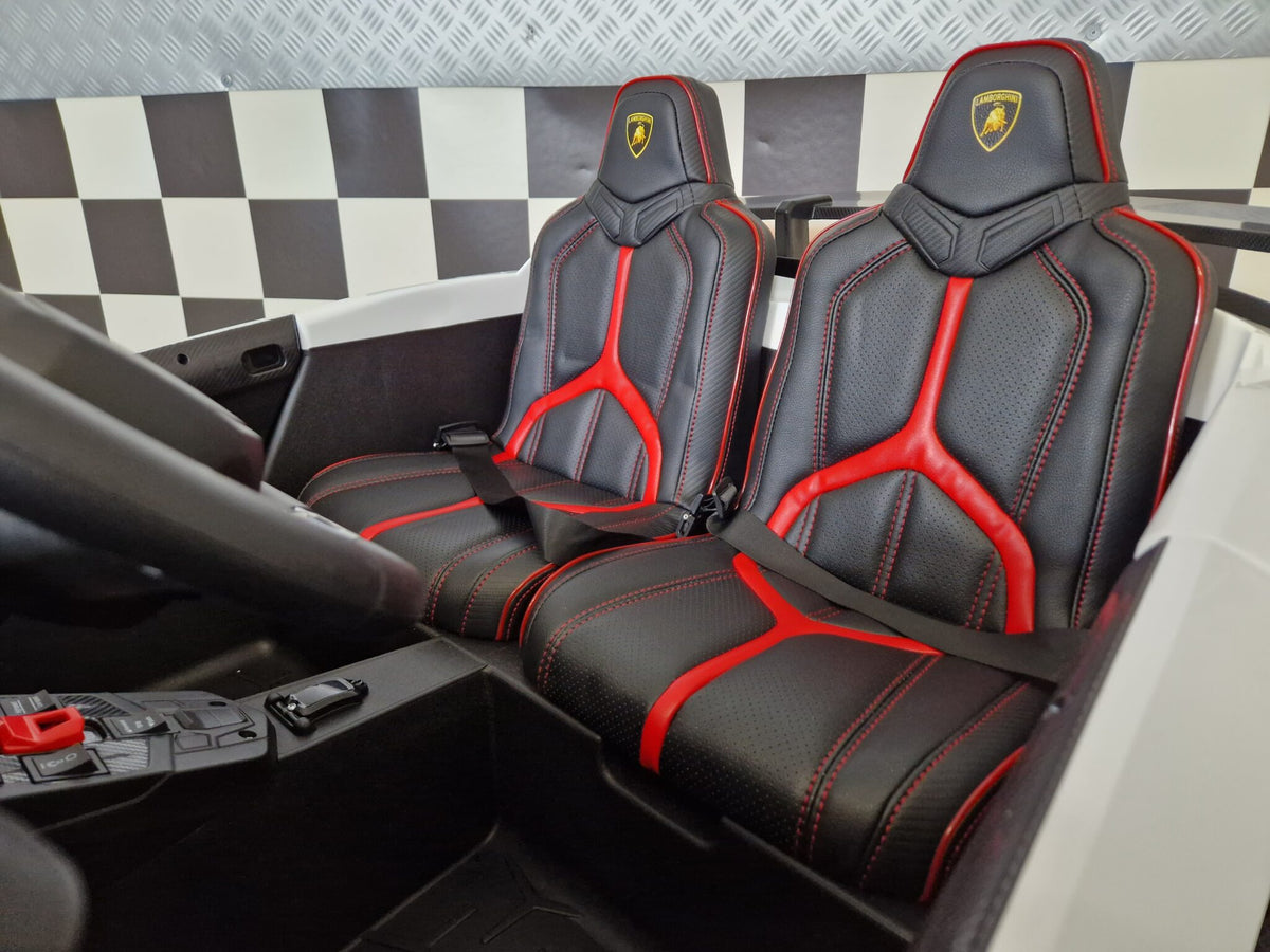Lamborghini Aventador SV XXL 24V electric car for kids – 2 seats