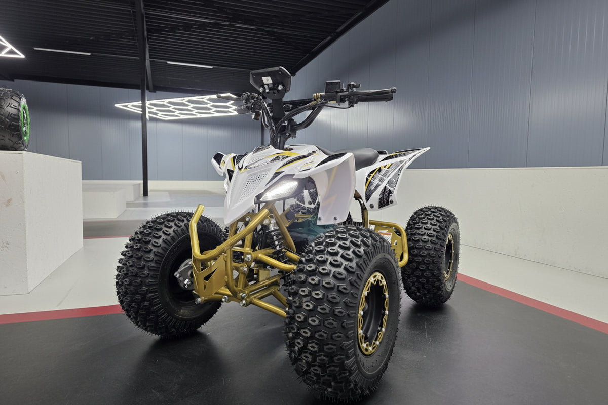 Phantom Pro 48V kids' quad with brushless motor – gold