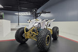 Phantom Pro 48V kids' quad with brushless motor – gold