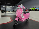 Kids' scooter 24V – pink