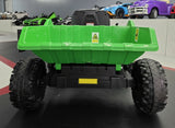 Kids' tractor 24V with trailer and remote control