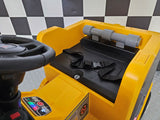 Scania crane truck 12V electric ride-on for kids