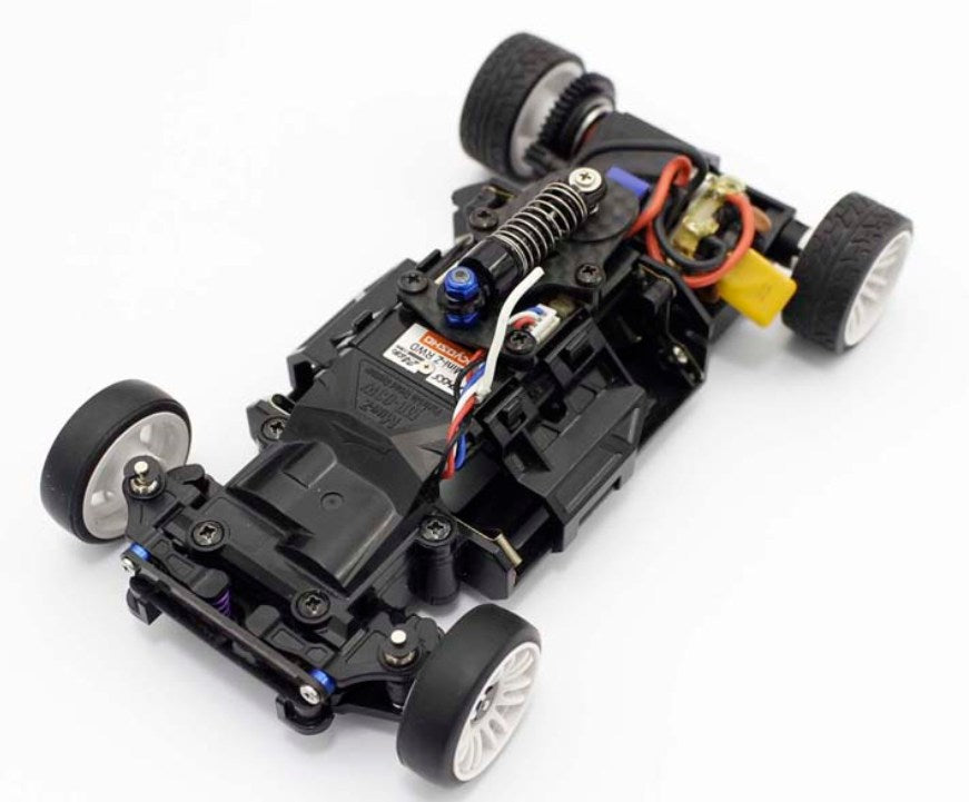 MINI-Z RWD Series Ready Set LARK McLaren F1 GTR LM 1997 MR03
