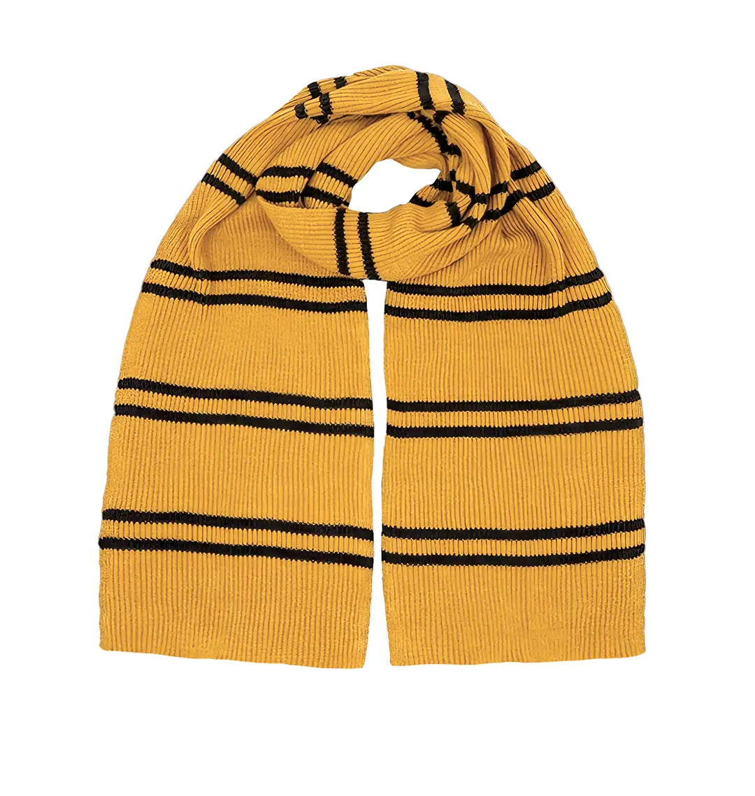 Hufflepuff Scarf - Harry Potter