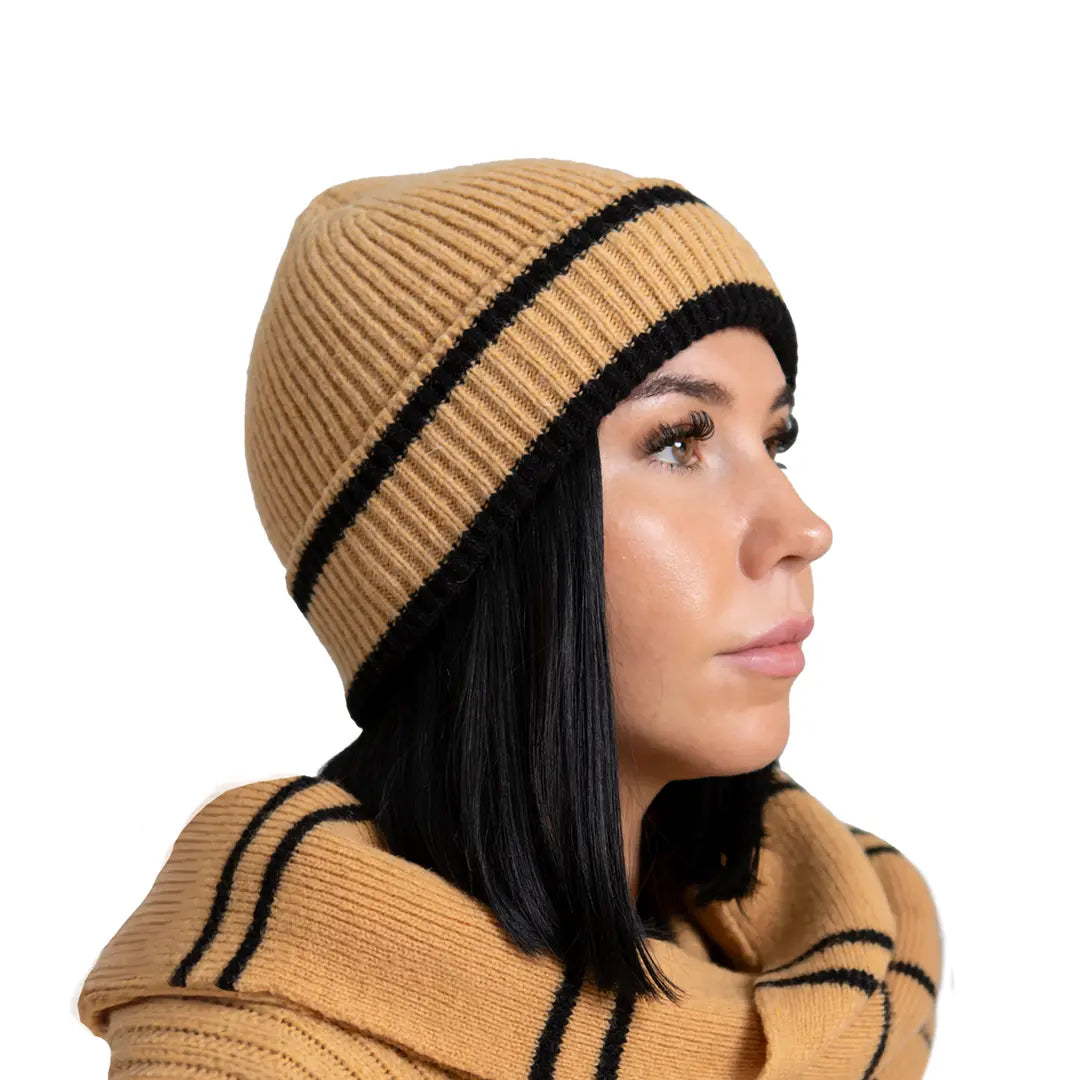 Hufflepuff Beanie - Harry Potter