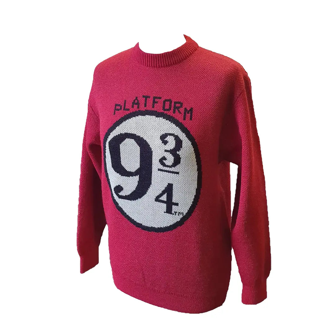 Platform 9¾ Sweater - Harry Potter