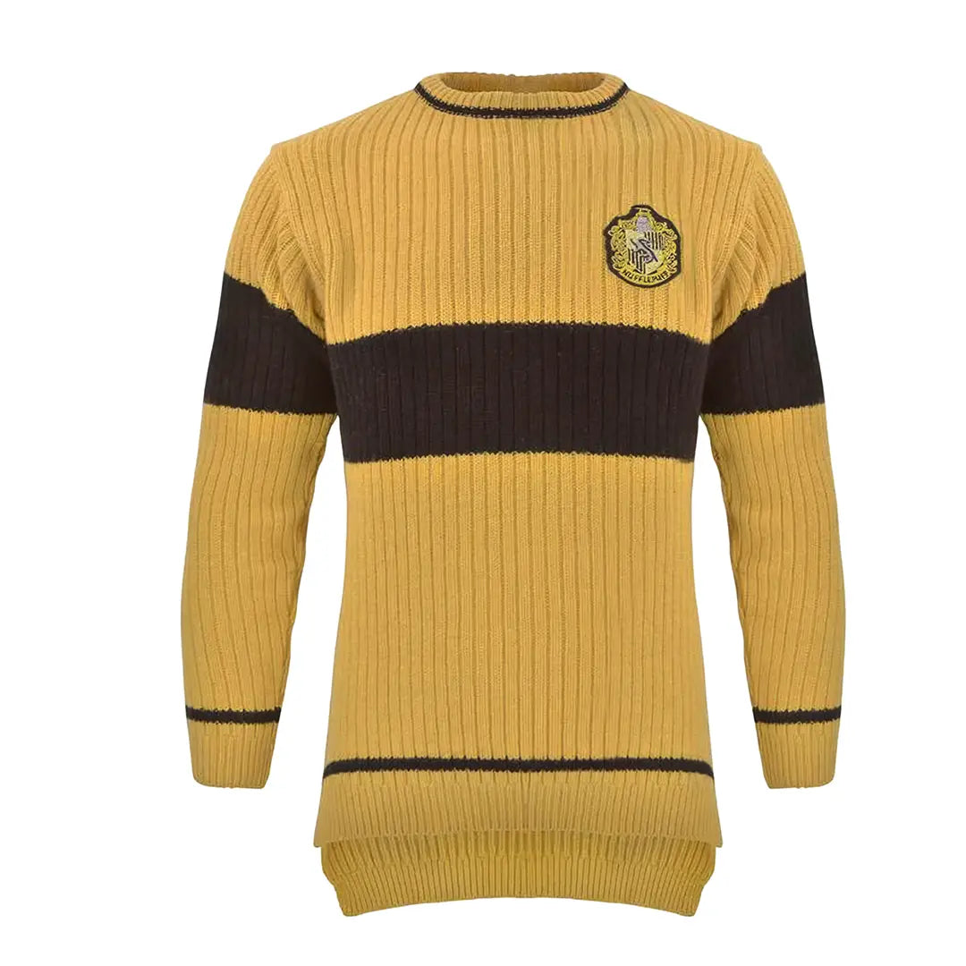 Hufflepuff Quidditch Sweater - Harry Potter
