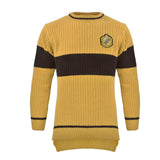 Hufflepuff Quidditch Sweater - Harry Potter