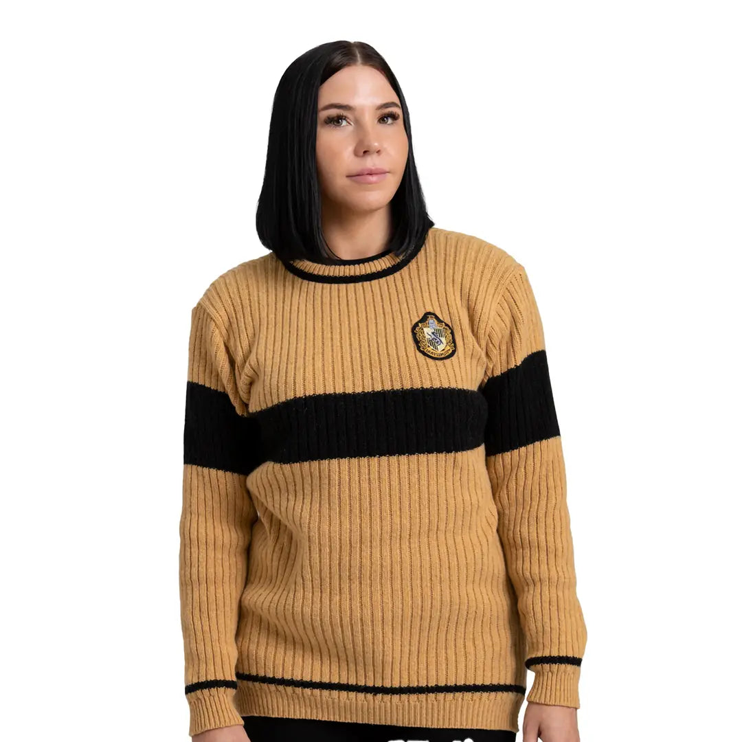 Hufflepuff Quidditch Sweater - Harry Potter
