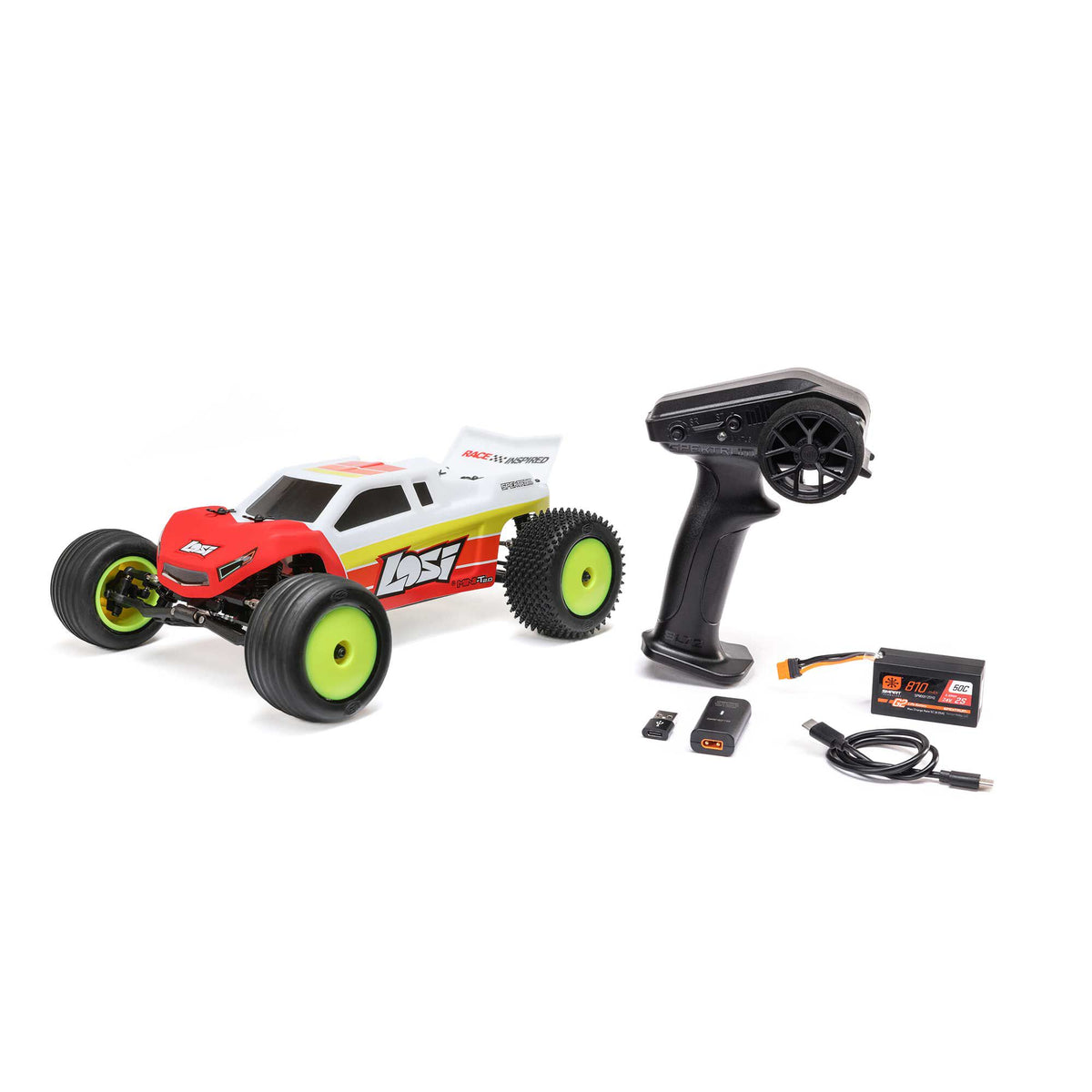 1/18 Mini-T 2.0 2S 2WD RTR Brushless Stadium Truck (Battery & Charger included)