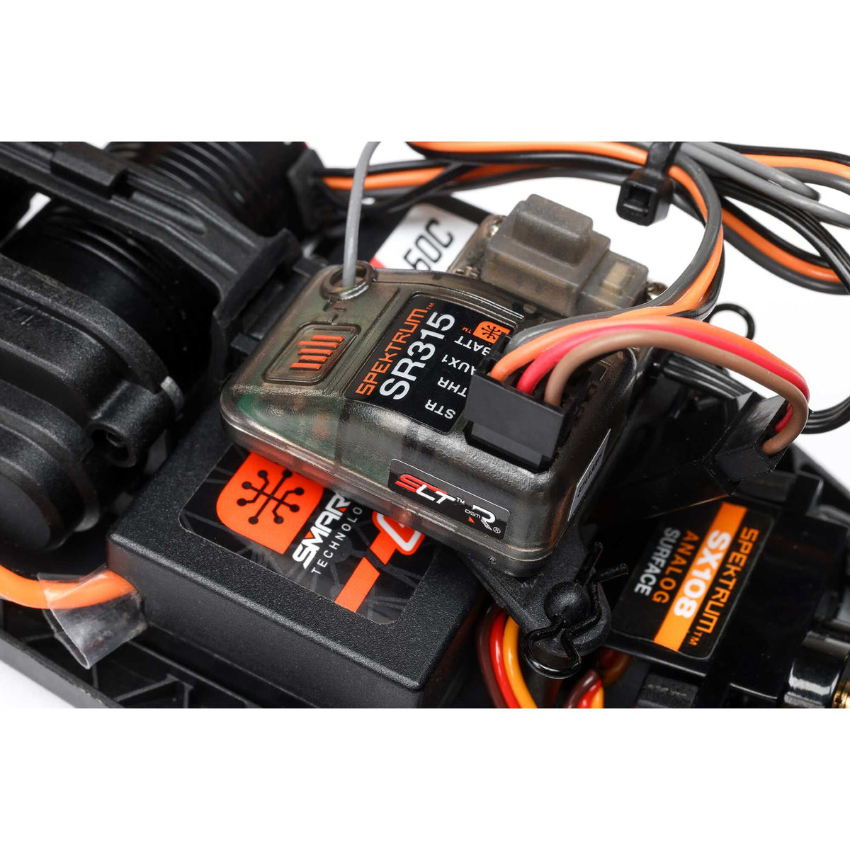1/18 Mini-T 2.0 2S 2WD RTR Brushless Stadium Truck (Battery & Charger included)