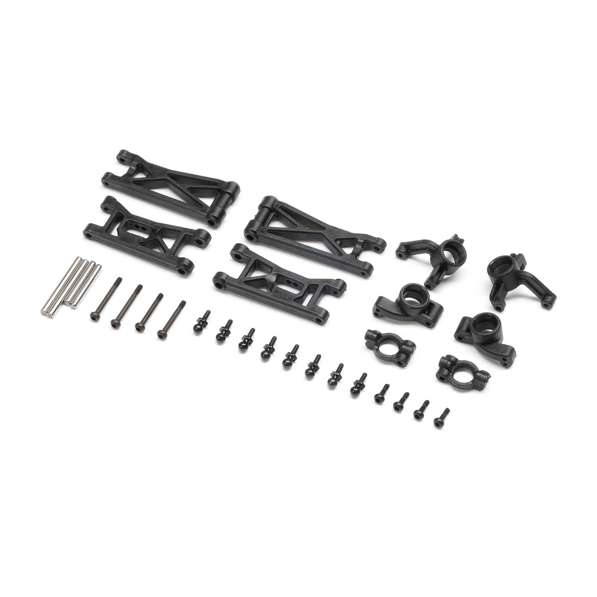 Arms, Hubs: Micro-B/T