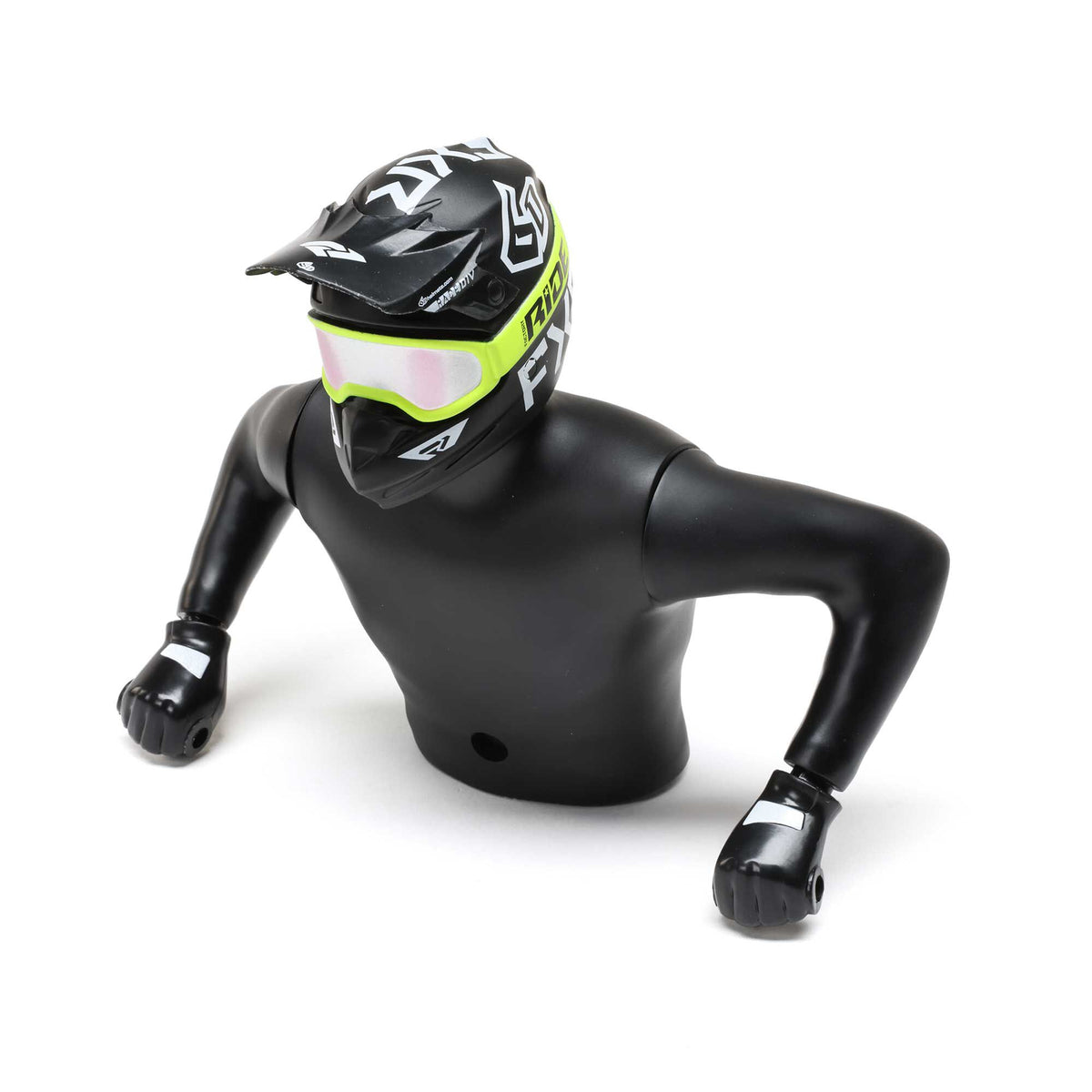 Rider Figure Upper, FXR Yellow: PM-SM/MX