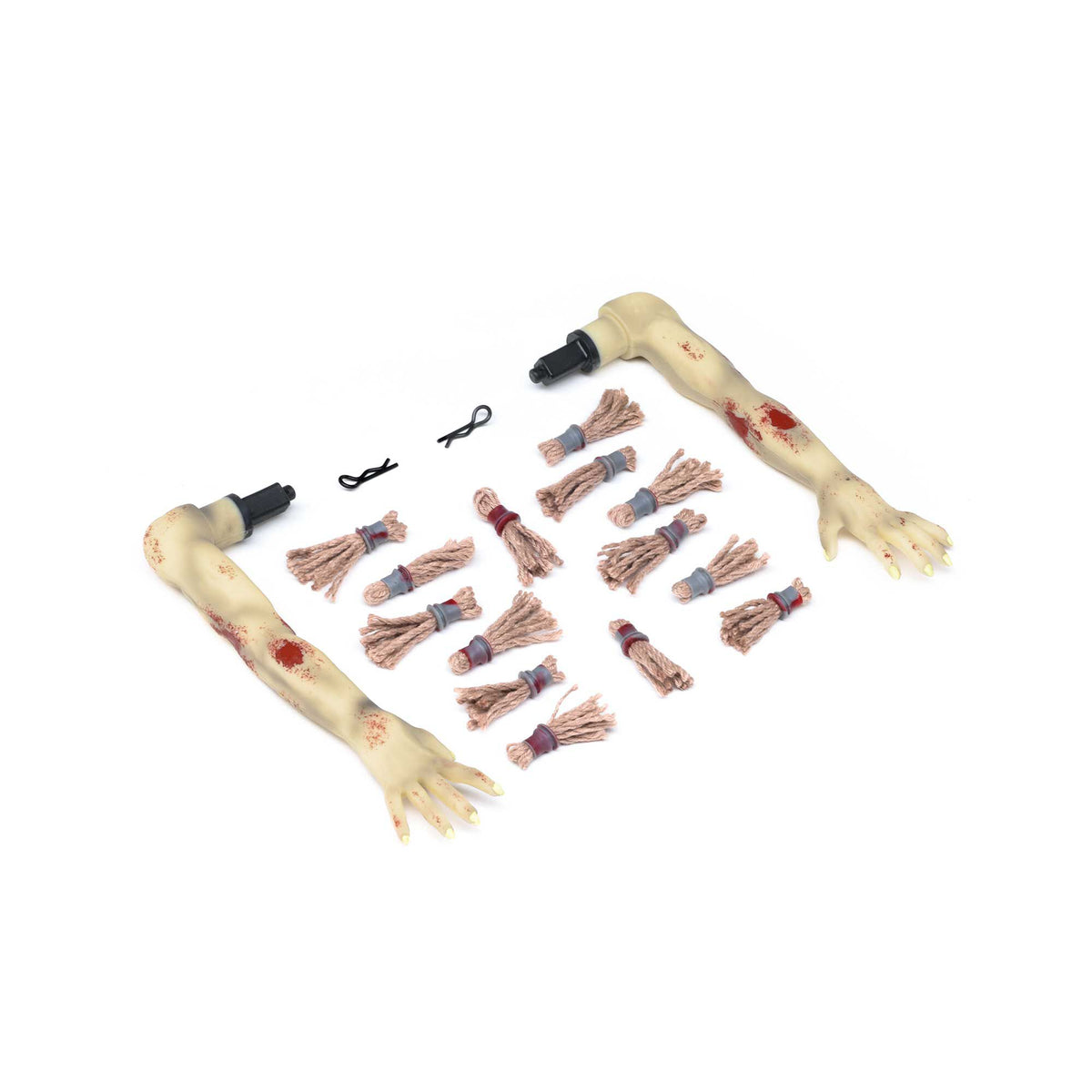 Hair & Arms, Zombie: Mini LMT