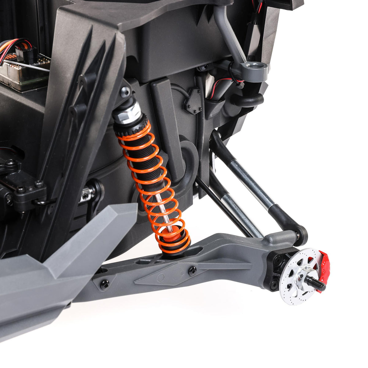 RZR Rey, 1/10 4WD Brushless RTR, FOX