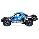 1/6 Super Baja Rey King 8S 4X4 RTR Brushless Desert Truck, Blue