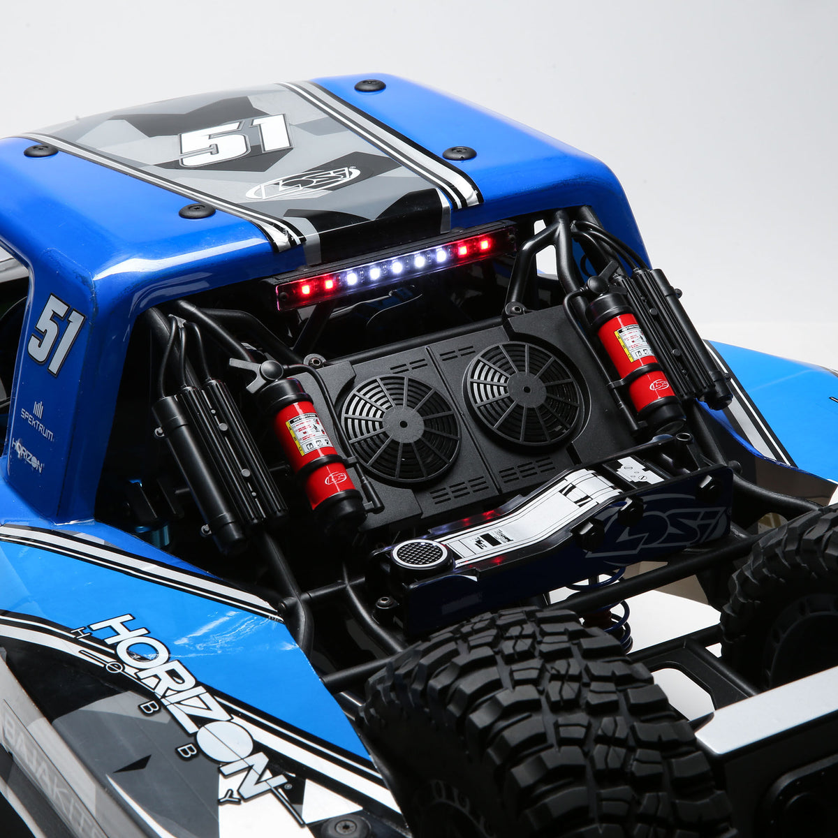 1/6 Super Baja Rey King 8S 4X4 RTR Brushless Desert Truck, Blue
