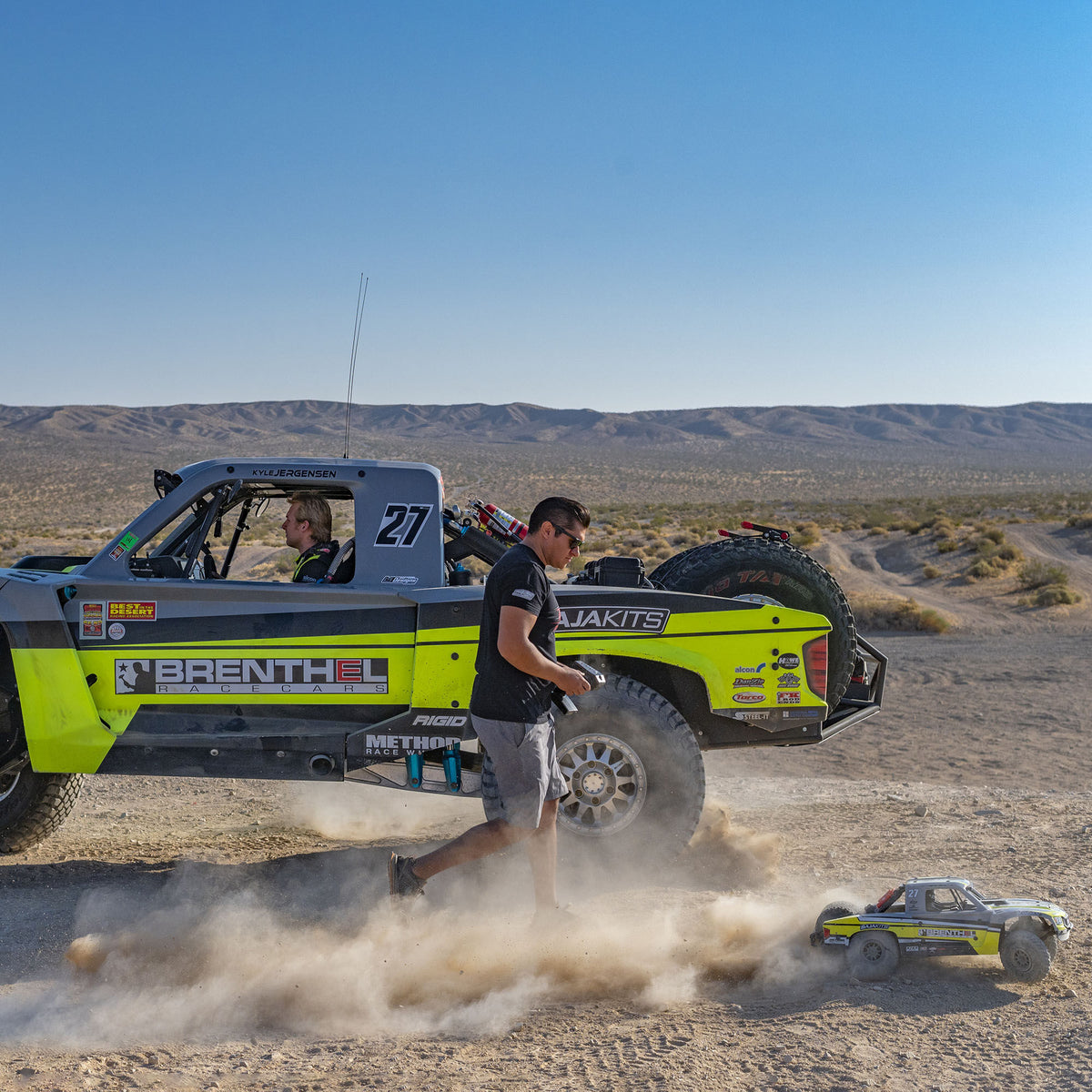 1/6 Super Baja Rey King 8S 4X4 RTR Brushless Desert Truck, Blue