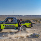 1/6 Super Baja Rey King 8S 4X4 RTR Brushless Desert Truck, Blue