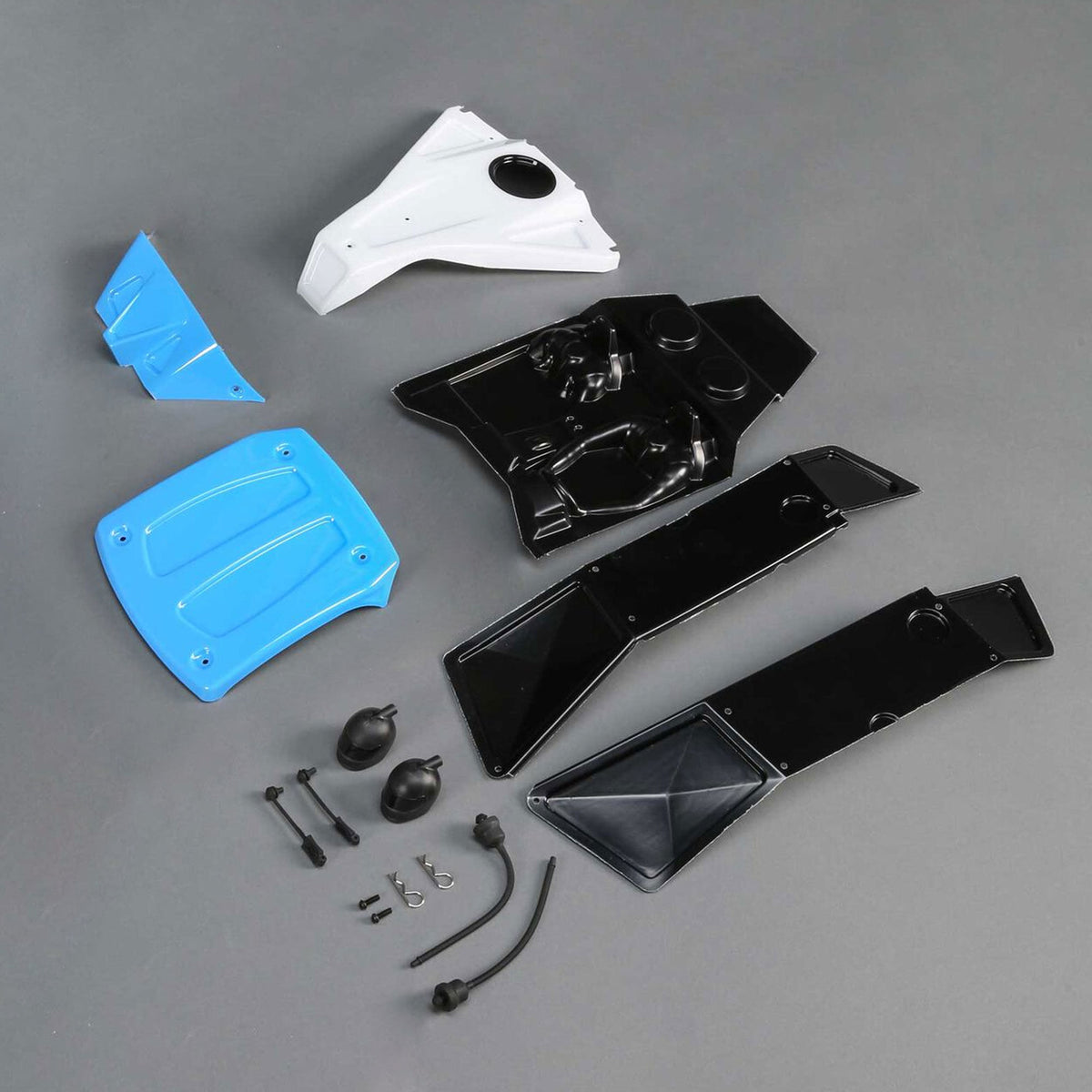 Body Set, Blue, Painted: Ultra 4