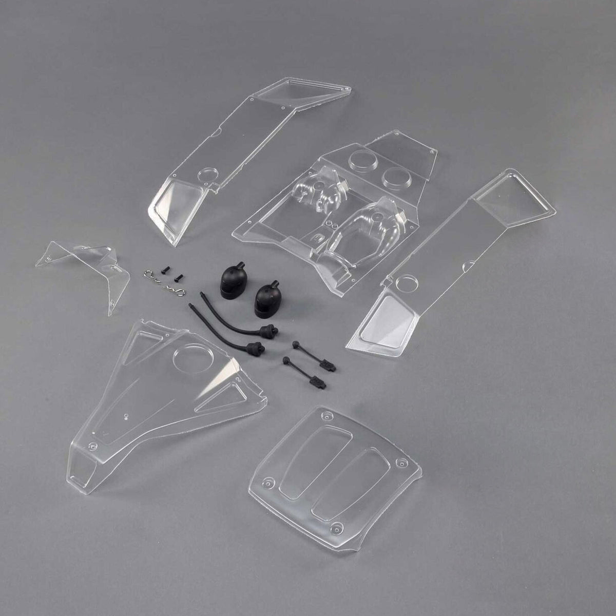 Body Set, Clear: Ultra 4