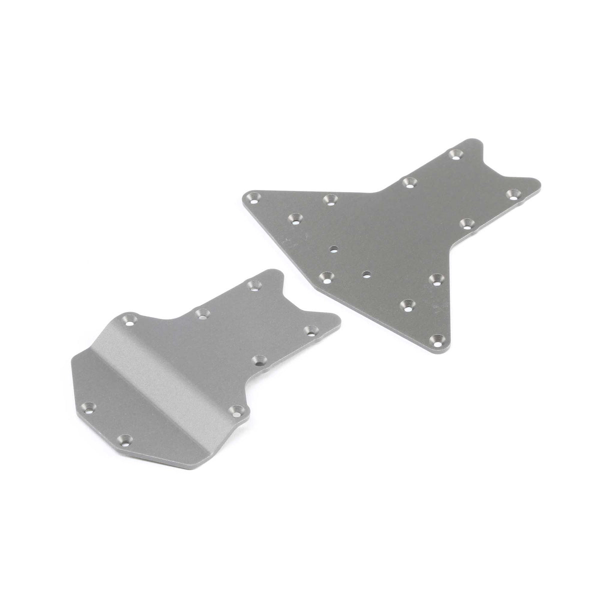 Skid Plate Set,Front/Rear: LST 3XL-E