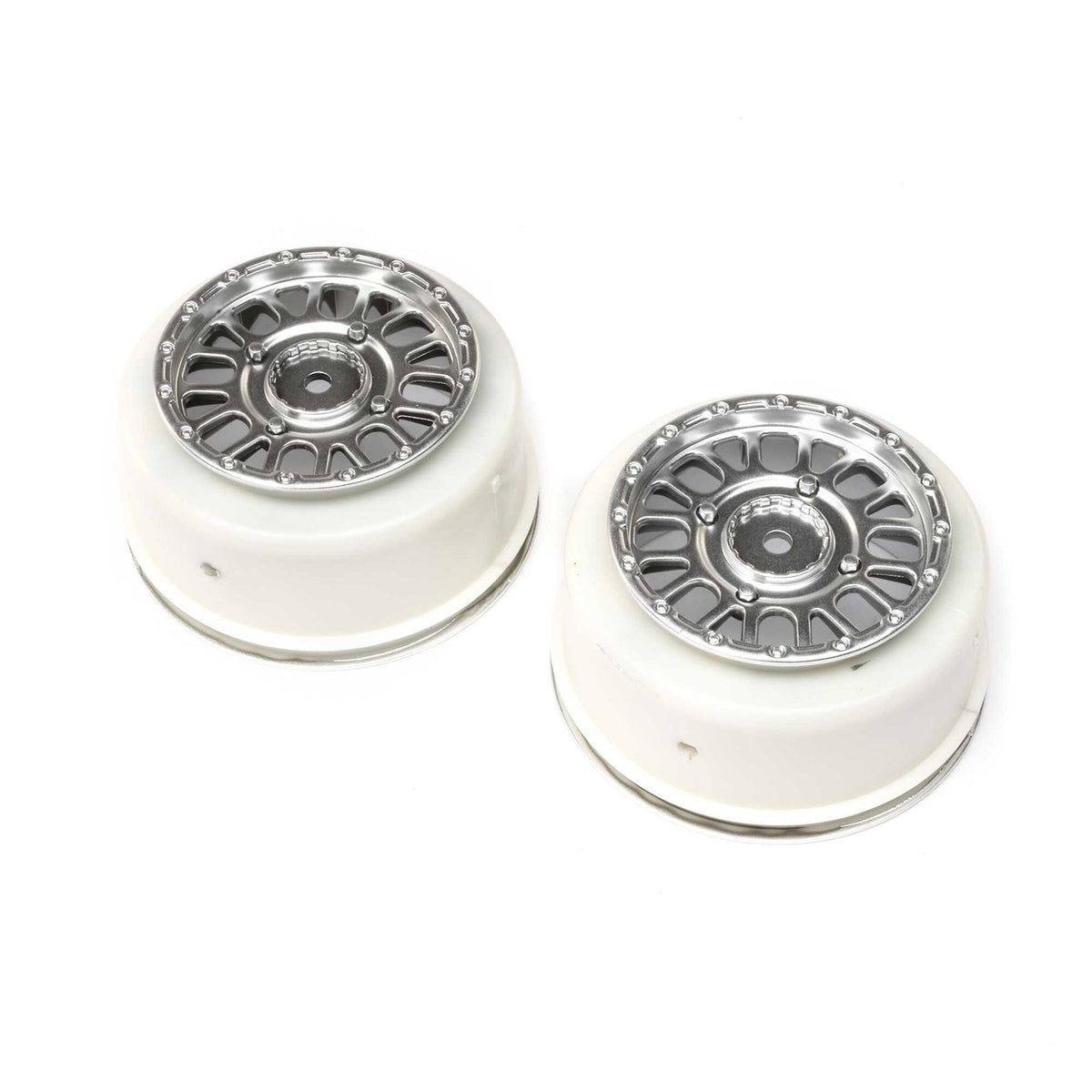 2.2/3.0 Wheels Satin Plated (2): RZR Rey