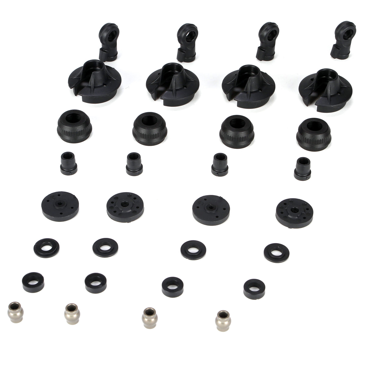 Shock Plastics & Balls (4): 5IVE-T, MINI WRC