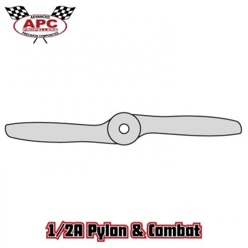 APC LP04630 - Propeller 4.6x3 1/2A Pylon/Combat