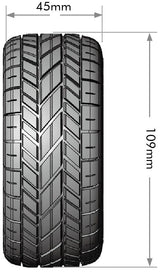 Tires &amp; Wheels SC-ROCKET M (Removable Hex 4pcs) Super Soft (2)