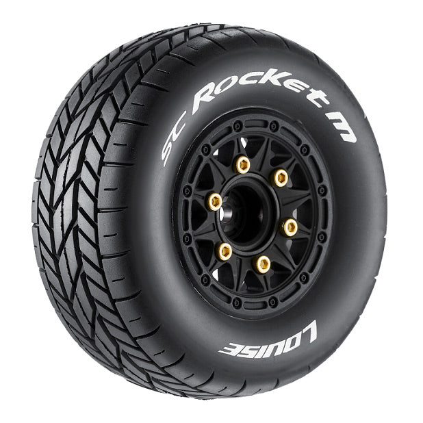 Tires &amp; Wheels SC-ROCKET M (Removable Hex 4pcs) Super Soft (2)