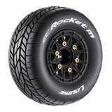 Tires &amp; Wheels SC-ROCKET M (Removable Hex 4pcs) Super Soft (2)
