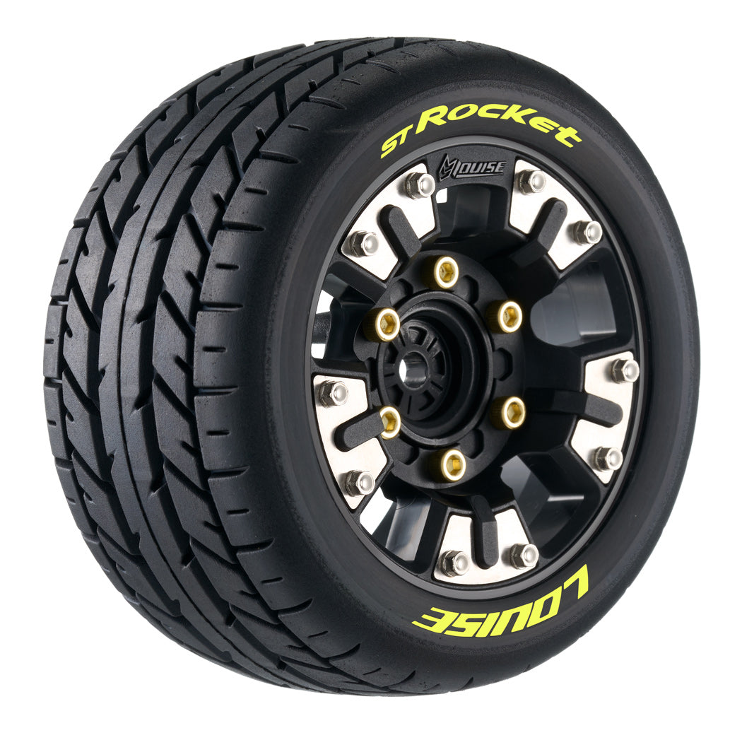 Tires &amp; Wheels ST-ROCKET Mini Maxx/ XRT (0 &amp; 1/2 Offset Hex) (2)