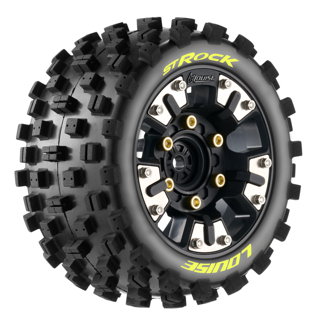 Tires &amp; Wheels ST-ROCK Mini Maxx/ XRT (LÃ¶s 0, 1/2 Offset Hex) (2)