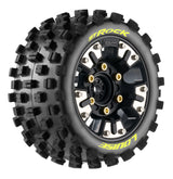 Tires &amp; Wheels ST-ROCK Mini Maxx/ XRT (LÃ¶s 0, 1/2 Offset Hex) (2)
