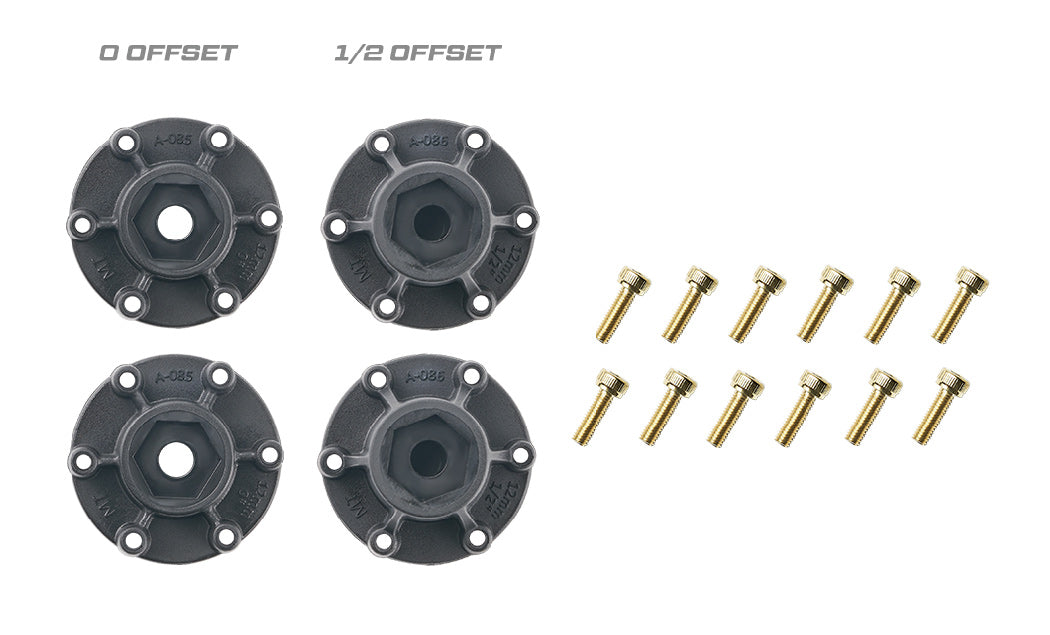 Tires &amp; Wheels ST-ROCK Mini Maxx/ XRT (LÃ¶s 0, 1/2 Offset Hex) (2)