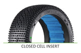 Tire &amp; Wheel B-VENTUS 1/8 Buggy Super Soft White (2)