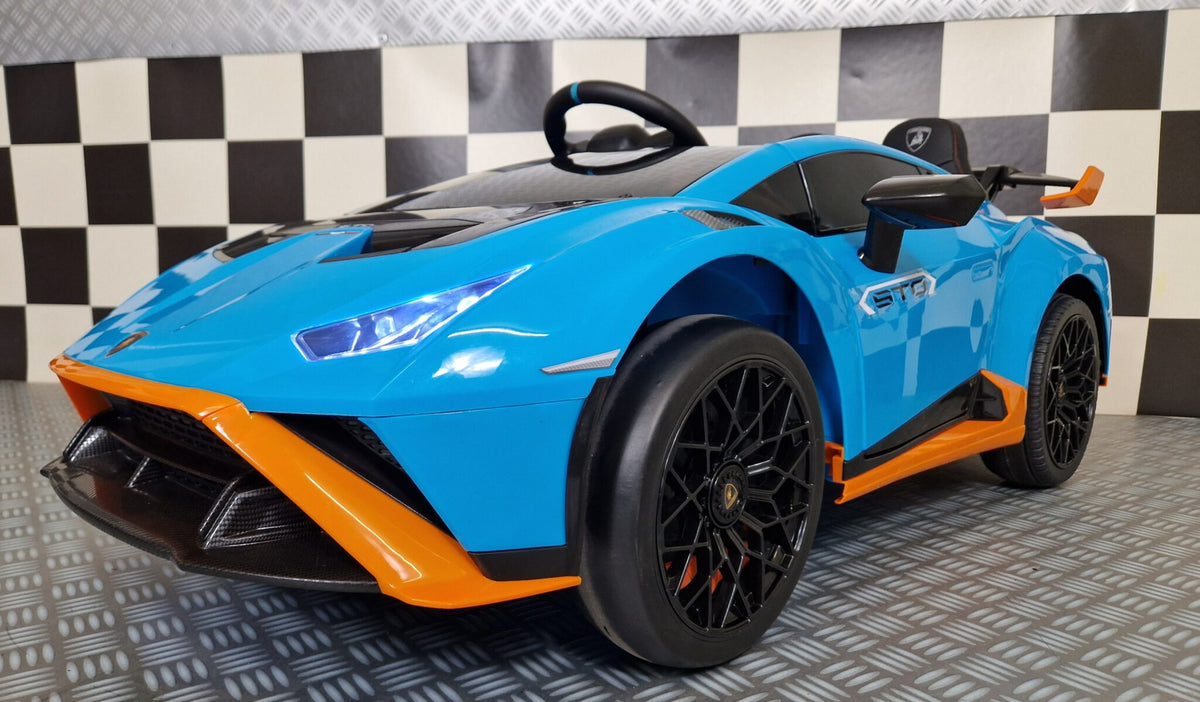 Lamborghini Huracan STO 12V drift electric car for kids – 1 seat