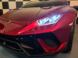 Lamborghini Huracan 12V electric car for kids – 1 seat, metallic red