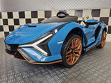 Lamborghini Sian 24V electric car for kids – 2 seats