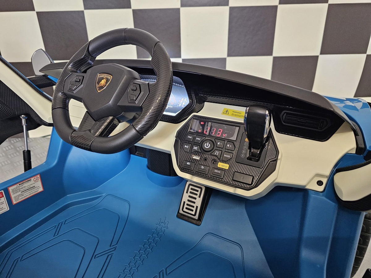 Lamborghini Sian 24V electric car for kids – 2 seats