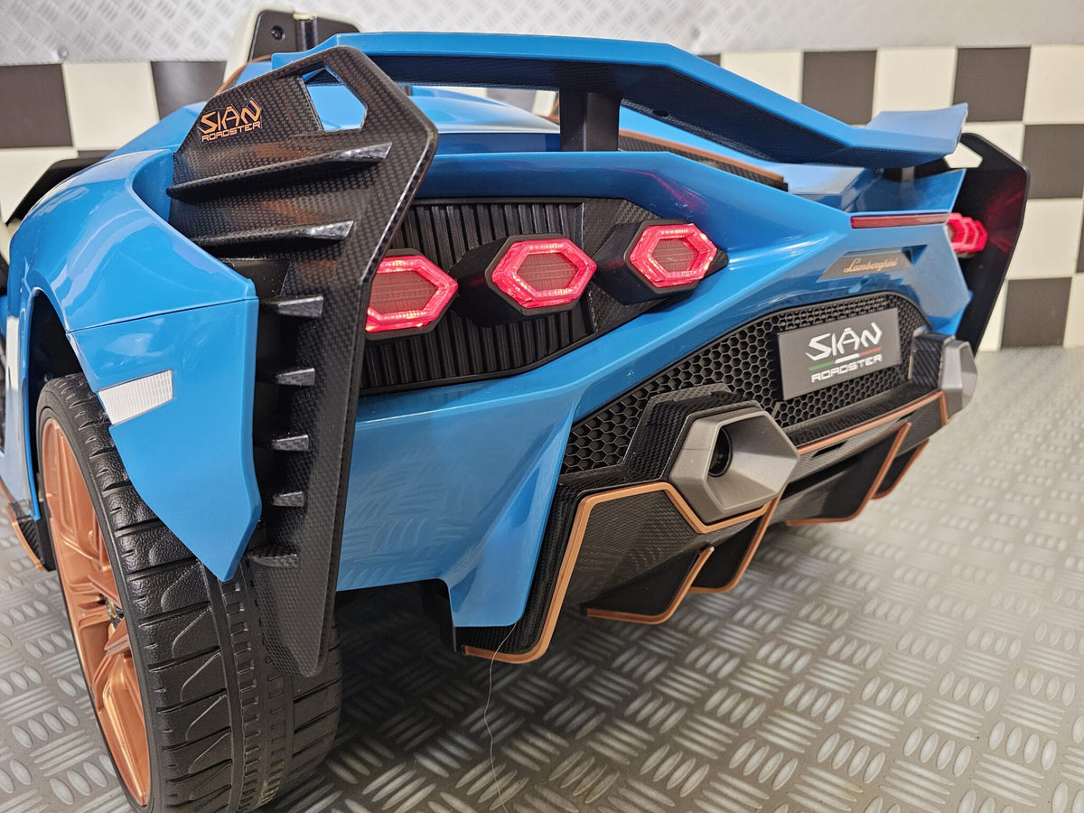 Lamborghini Sian 24V electric car for kids – 2 seats