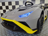 Lamborghini Huracan STO 12V drift electric car for kids – 1 seat