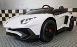 Lamborghini Aventador SV XXL 24V electric car for kids – 2 seats