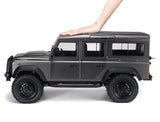 Land Rover Defender D110 4WD - 5-door highly detailed 1:8 crawler