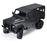 Land Rover Defender D110 4WD - 5-door highly detailed 1:8 crawler