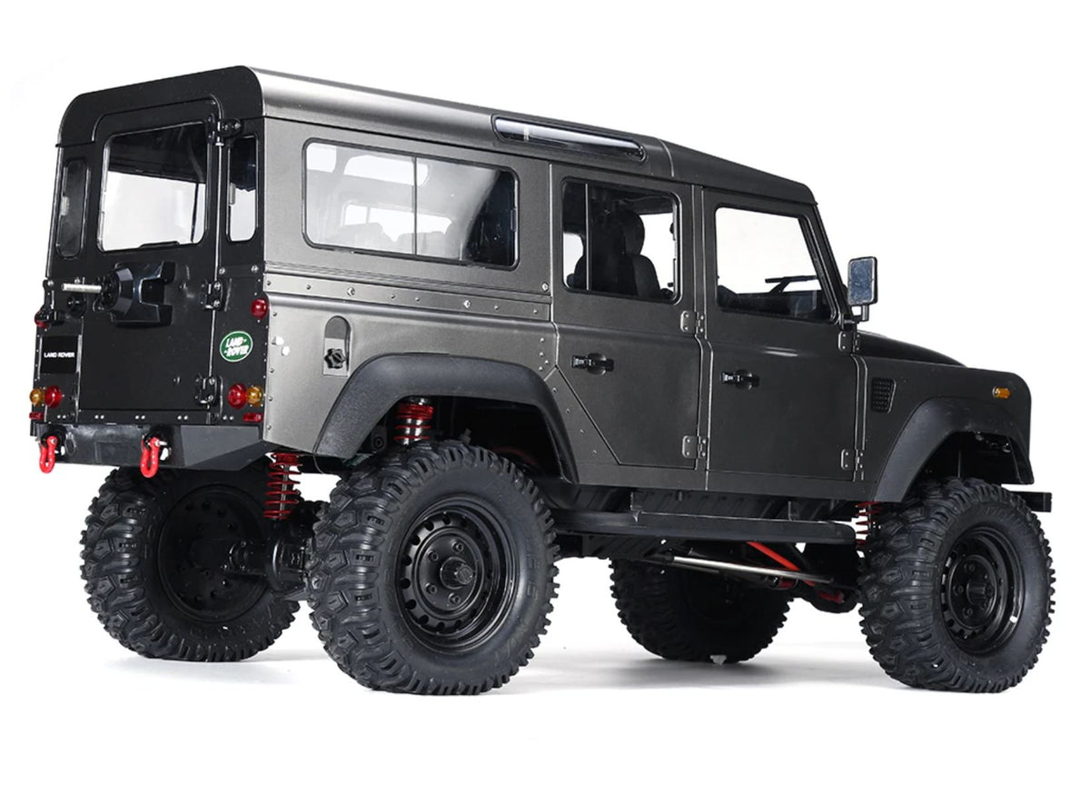 Land Rover Defender D110 4WD - 5-door highly detailed 1:8 crawler